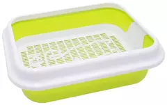 ЗооЭкспресс туалет МЕГАКИС с сеткой и рамкой 46*34,5*14 см