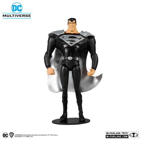 Фигурка McFarlane Toys DC: Superman (Black Suit Variant)