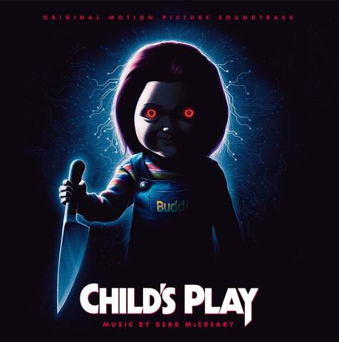 Виниловая пластинка. OST - Child's Play (2019) (Chucky's Eyes Colored Vinyl)