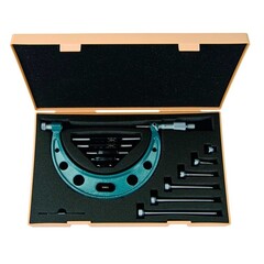 Микрометр МК 0-100мм DIN863 0,005мм Kinex 7002-12-100