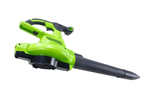 Садовый пылесос и воздуходув Greenworks GD40BVII, 40v, без АКБ и ЗУ (аккумуляторный, 2в1)