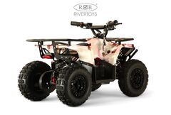Детский электрический квадроцикл RiverToys MIKA LUX 1000W