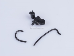 Semitrailer cement carrier TC-4 1:43 AutoHistory