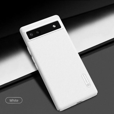 Чехол Nillkin Super Frosted Shield Pro для Google Pixel 6A Белый | White