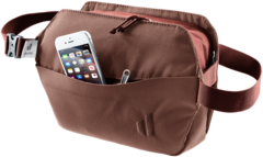 Сумка на плечо Deuter Passway 2 Raisin-Caspia