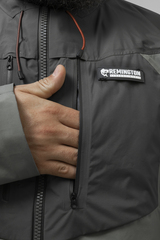 Куртка забродная Remington Fishing Rivers Black/Grey