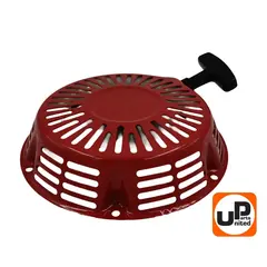 Стартер ручной UNITED PARTS для 188/190/192F, GX390, плоские метал. собачки (90-0495)