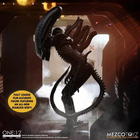 Фигурка Чужой масштаб 1:12 Коллекционное Издание Mezco