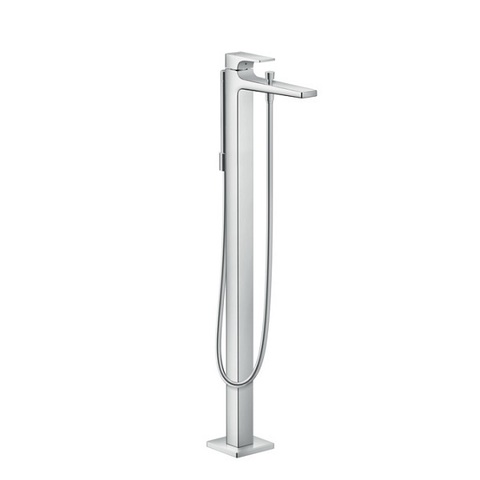 Смеситель для ванны напольный Hansgrohe Metropol 32532000