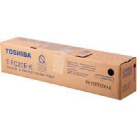 Тонер T-FC20EK черный для Toshiba e-STUDIO 2020C (18,6К) (6AJ00000066)