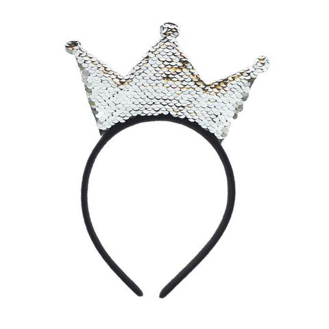 Серебристый ободок 