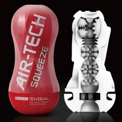 Многоразовый стимулятор Regular TENGA Air-Tech Squeeze