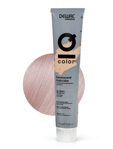 Краситель перманентный 11.20 Ultra light pearl blonde IQ COLOR DEWAL Cosmetics, 90 мл