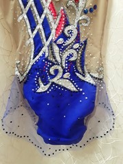 Купальник для выступления р.32-34 (рост122-128)