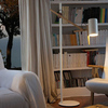 Торшер Scantling White