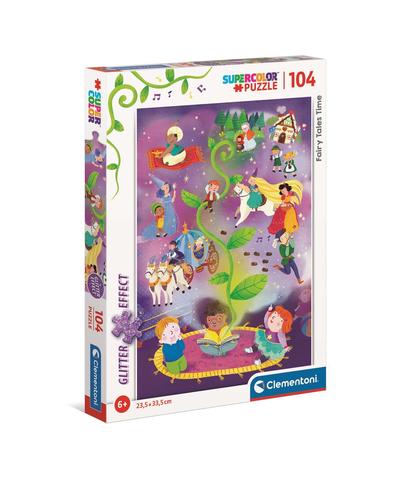 Puzzle PZL 104 GLITTER FAIRY TALES