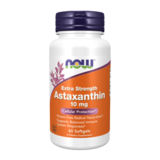 Астаксантин 10 мг, Astaxanthin 10 mg, Now foods, 60 капсул 1