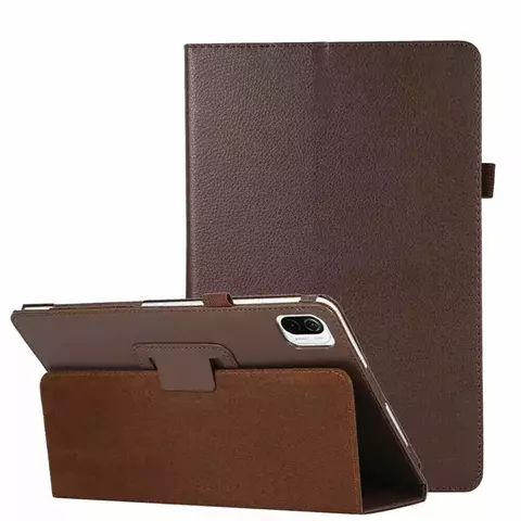 Чехол книжка-подставка Lexberry Case для Xiaomi Pad 5/Pad 5 Pro (11.0") - 2021 (Коричневый)