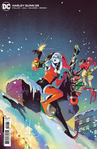 Harley Quinn Vol 4 #25 (Cover C)