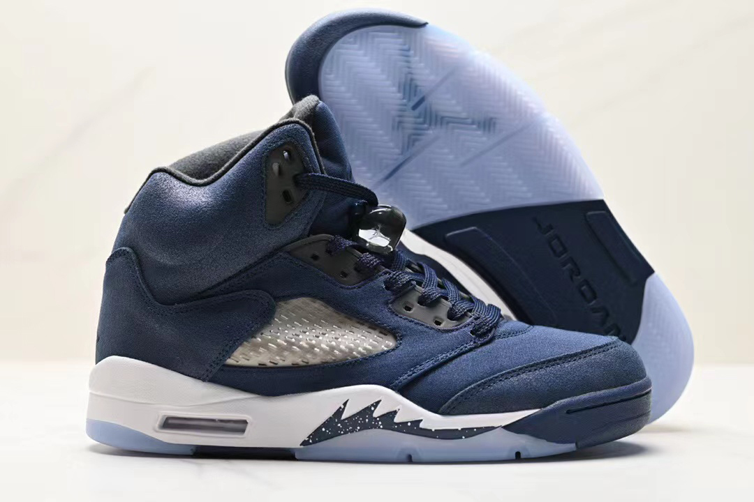Retro 5 midnight navy shop