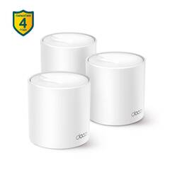 TP-Link Deco X10 AX1500 Домашняя Mesh Wi-Fi система (3 шт в комплекте)