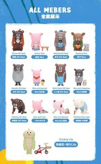 Случайная фигурка POP MART Green Cow Garden
