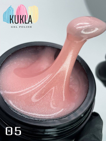 Kukla Гель Блеск бриллиантов (с шиммером) №05, 15 мл