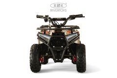 Детский электрический квадроцикл RiverToys MIKA LUX 1000W