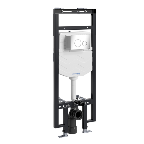 WasserKRAFT Dinkel 58TLT.010.ME.CH02 Система инсталляции для унитазов