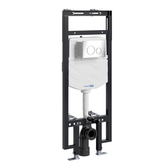 WasserKRAFT Dinkel 58TLT.010.ME.CH02 Система инсталляции для унитазов фото