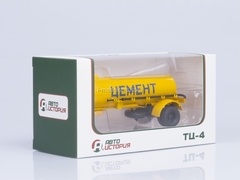 Semitrailer cement carrier TC-4 1:43 AutoHistory