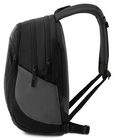 Картинка рюкзак городской Kanrock Groove 25 Charcoal Black - 4