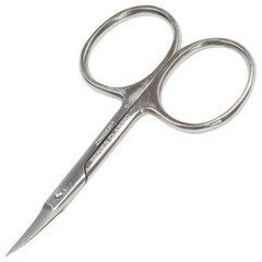 ZINGER Ножницы B-553-S-SH мужские c большими кольцами