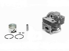 Цилиндро-поршневая группа в сборе для бензокосы объемом 32.6 см3