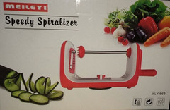 Спиральная овощерезка Speedy Spiralizer MLY-665