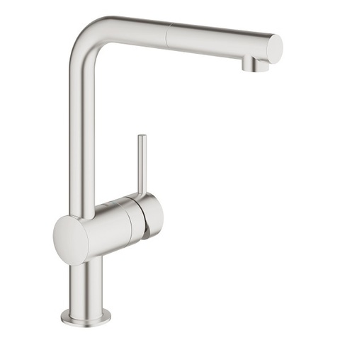 Смеситель для мойки с выдвижным изливом Grohe  32168DC0