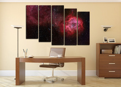 Модульная картина "Звездное полотно"