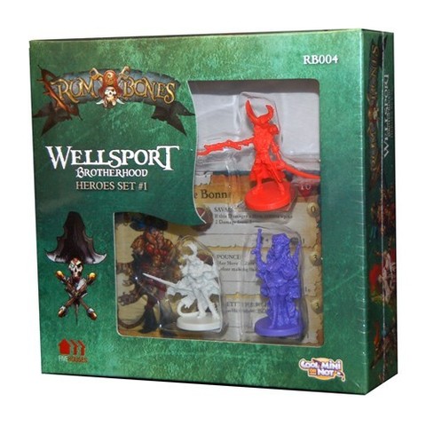 Wellsport Brotherhood Hero Set # 1