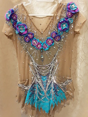 Купальник для выступления б/у