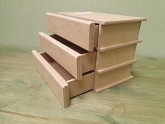 книга (выдвижной комод) 21*14*16см