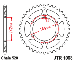 Звезда JT JTR1068