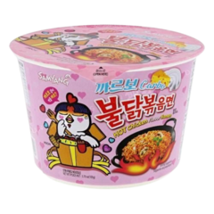 Лапша Hot Chicken Big Bowl со вкусом курицы в соусе