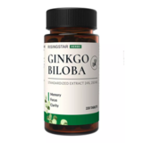 Экстракт листьев гинкго билоба, Ginkgo biloba, Risingstar, 220 капсул 1