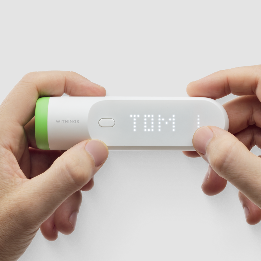 Купить Теромометр Withings Thermo бесконтактный умный Nokia - по выгодной  цене | Нобэл