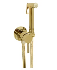 Giulini Futuro Nice FSH25/BDOR Гигиенический душ со смесителем, золото фото