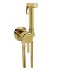 Giulini Futuro Nice FSH25/BDOR Гигиенический душ со смесителем, золото
