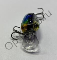 Воблер Rosy Down Raven 55F 55мм, 5,3гр, загл.0,5-1,0м