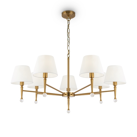 Подвесная люстра Freya Rosemary FR5190PL-07BS1