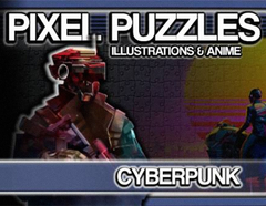 Pixel Puzzles Illustrations & Anime - Jigsaw Pack: Cyberpunk (для ПК, цифровой код доступа)