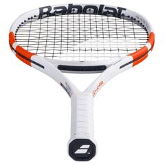 Теннисная ракетка Babolat Pure Strike Lite - white/red/black + струны + натяжка в подарок